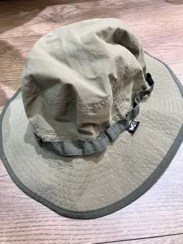 Millet 아웃도어 햇 L 사이즈 올리브 그린