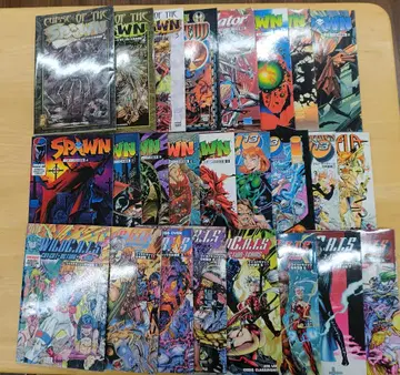 SPAWN 스포 와일드캣츠 25권 일본어판 아메리칸 코믹스 비전권
