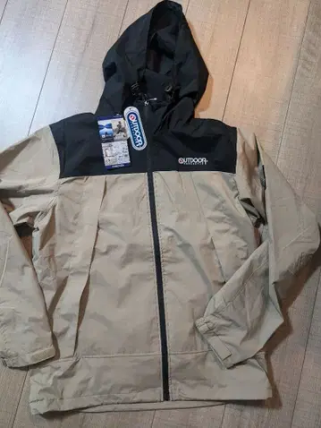 OUTDOOR 자켓 점퍼 블루종