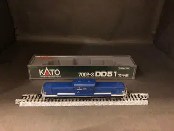KATO N 게이지 DD51 북두성 (7002-3)