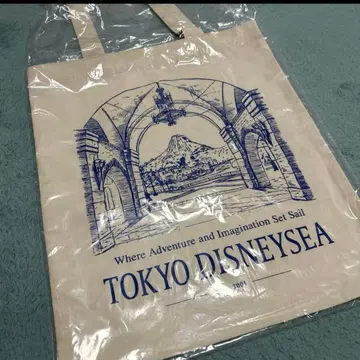 도쿄 디즈니 씨 토트백