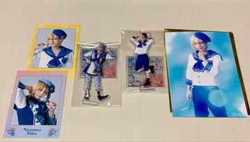 앙스테 앙스타 니토 나즈나 세트 랜덤 폴라로이드풍 카드 아크릴 스탠드