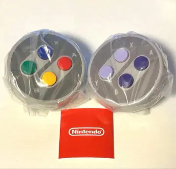 닌텐도 컨트롤러 버튼 컬렉션 슈퍼패미컴 ABXY 세트