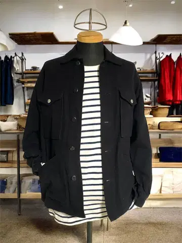 PENDLETON 펜들턴 블랙 셔츠 자켓 M