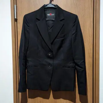 비즈니스 정장 상하의 취업 세트 여분 버튼 등 있음 블랙 ViVi