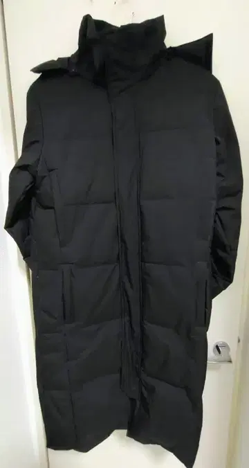 다운 롱 코트 아우터