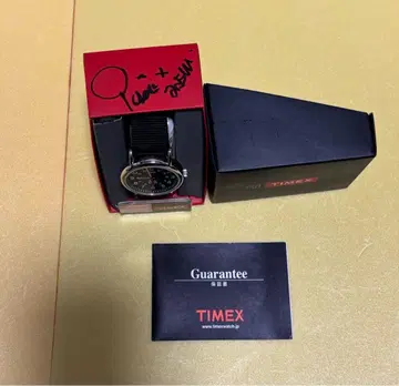 사인 포함 기나시 사이클 TIMEX 손목시계