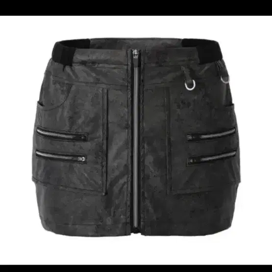 THREETIMES | 쓰리타임즈 Threetimes Athletic Slit Skirt Black on