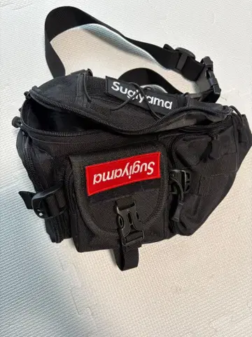 Sugiyama 블랙 바디백