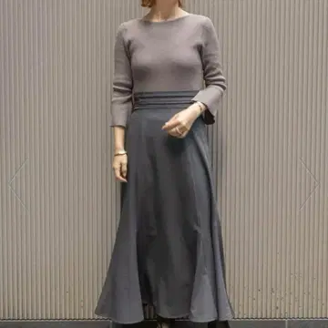 가격 인하! RANDA 니트 도킹 원피스