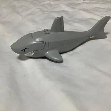 [ LEGO 정품 ( 중고 ) ] 그레이 상어 완구