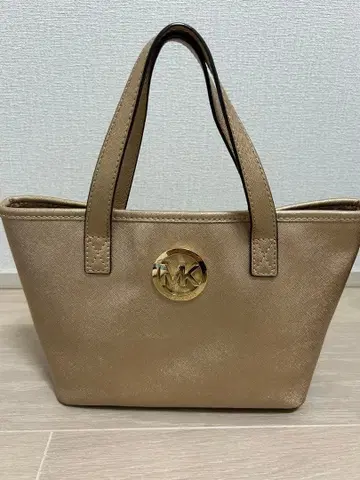 Michael Kors 골드 핸드백
