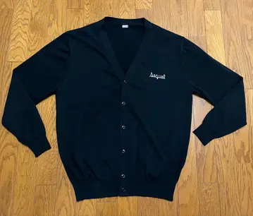 sequel 시크웰 가디건 블랙 XL 후지와라 히로시