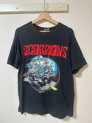 USA제 1993년 스콜피온스 투어 티셔츠