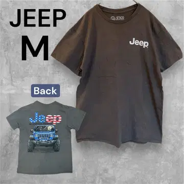 레어 Jeep 아메리칸 트래디션 반팔 티셔츠 [ M ]