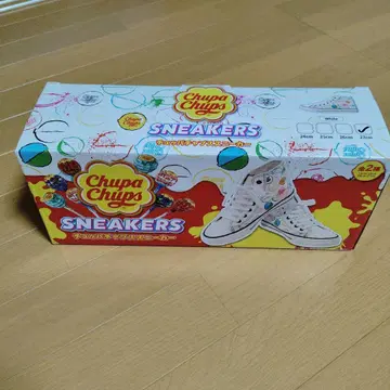 Chupa Chups 스니커즈 27cm 화이트