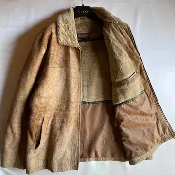 wind armor 위드아머 무스탕 보아 안감 양가죽 가죽 자켓