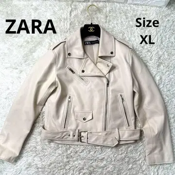 ZARA 라이더 자켓 인조 가죽 벨트 포함 겉옷