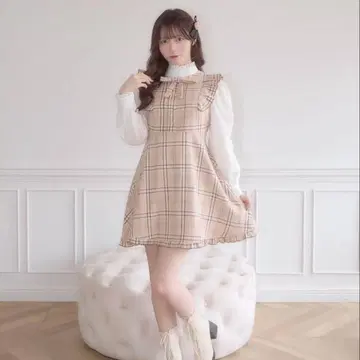 meltie 멜티 원피스 마쉬멜로우 OP