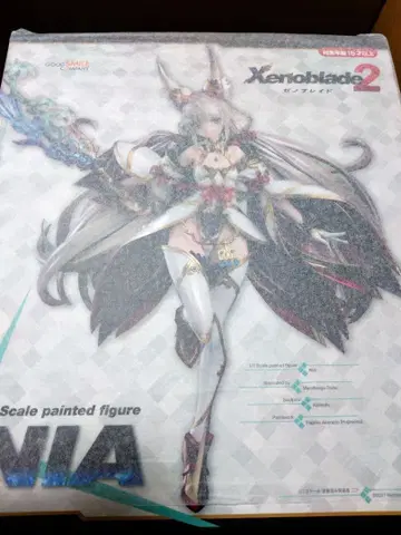 제노블레이드 니아 피규어