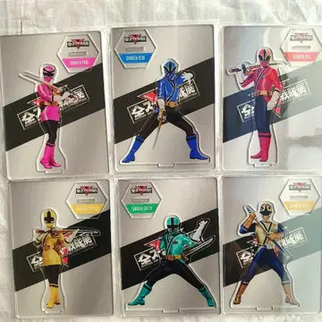 전 슈퍼 전대전 사무라이전대 신켄저 아크릴 스탠드