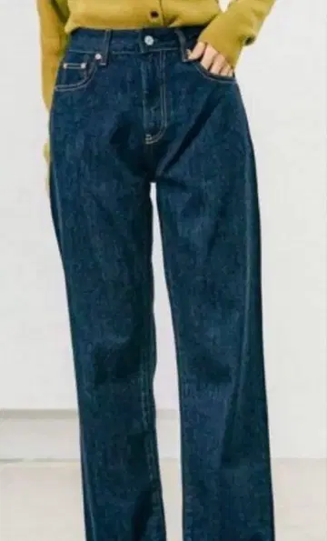 글로벌 워크 GOOD 데님 스트레이트 팬츠