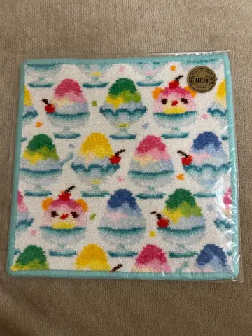 [ 미개봉 새상품 ] 카키고오리 손수건