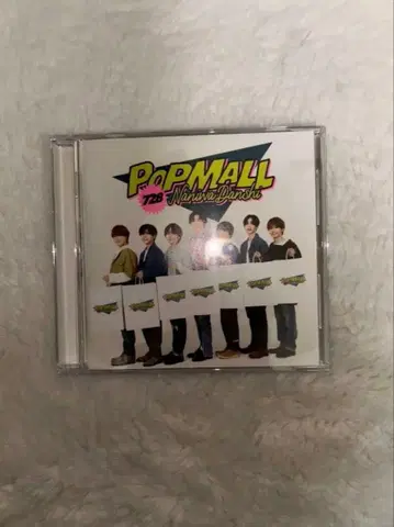 POP MALL 72 - 나니나 단시 CD 일반 버전 특전 포함