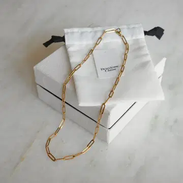 하자품 가격 새상품급 Classic chain necklace