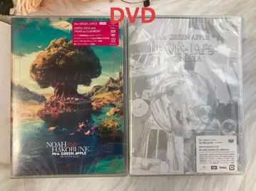 Mrs. GREEN APPLE [ 일반ver DVD*2작품 ] +04