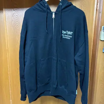 Ben Davis 블랙 후드티