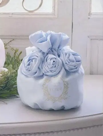 Maison de FLEUR 메종 드 플뢰르 플라워 복조리 색스 블루