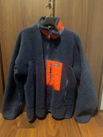 Patagonia 레트로X 네이비 남성용 L