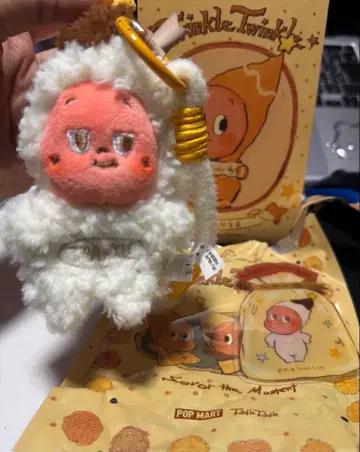 POP MART Twinkle Twinkle 미니 Sweet Cream