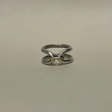 silver925 반지 brass used 실버 반지