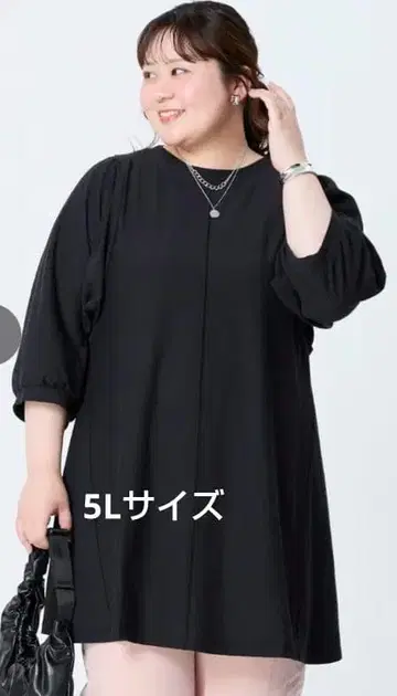 니센 벌룬 플레어 튜닉 5L 사이즈