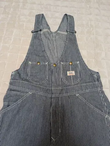 Lee 스트라이프 오버롤 여성용