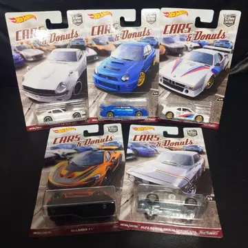 핫휠 Cars & Donuts 초레어 세트