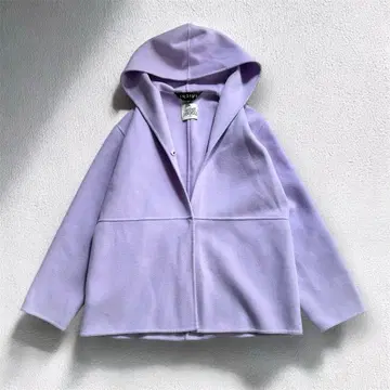 새상품급 인디비 고급 해밀턴 라무스 울 루즈핏 후디 코트 36