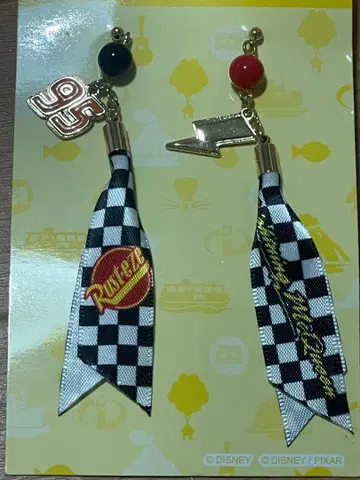 디즈니씨 픽사 플레이 타임 2020 카즈 귀걸이