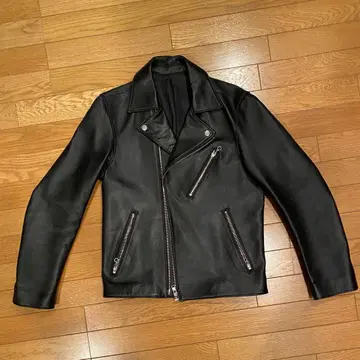 LIDnM 리드암 램 가죽 가죽 자켓 더블 라이더스