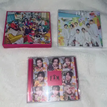 timelesz FAM 앨범 3형태