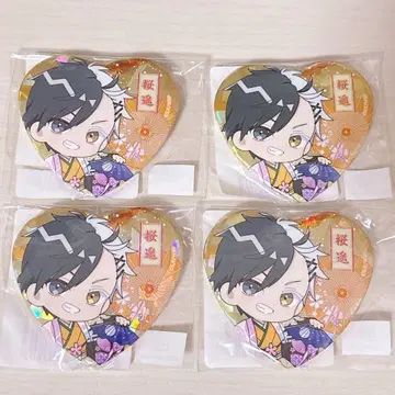 wind breaker 사쿠라 하루카 vasara 캔뱃지