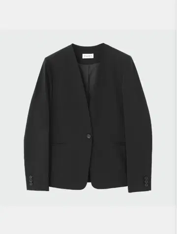 [ PLST ] 컴포트 럭스 컬러리스 자켓