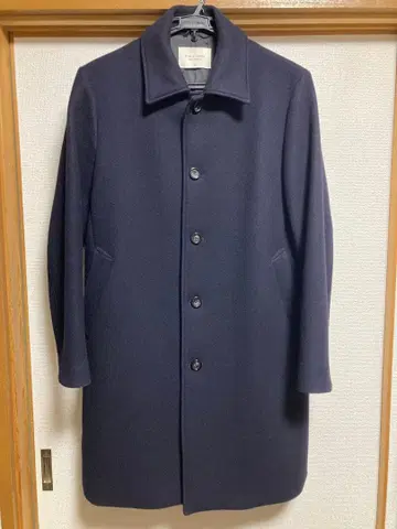 [고품질] PUBLIC TOKYO 스텐카라 코트 02 네이비