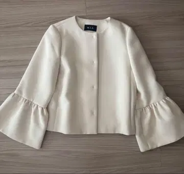 m.i.d 화이트 자켓 36