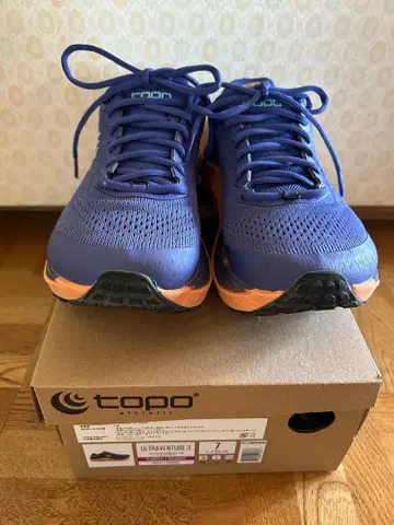 Topo ULTRA VENTURE 3 트레일 러닝화 7