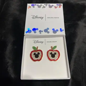 새상품 BAUBLEBAR 바우블바 귀걸이 디즈니 디즈니 콜라보