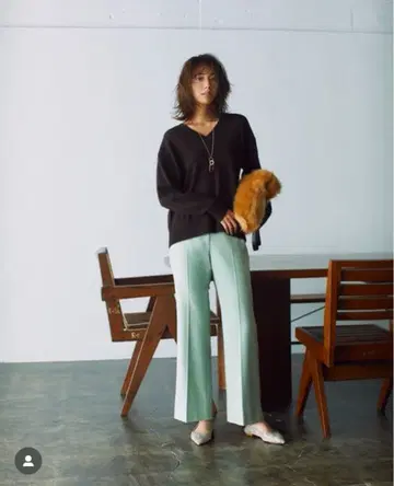 [ PLST ] 울 블렌드 웜 리저브 팬츠