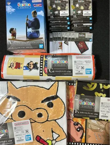 짱구는 못말려(크레용 신짱) 나츠카 시네마즈 제일복권 묶음 판매